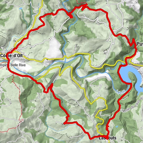 Saint-Côme-d'Olt - Église Saint-Côme et Saint-Damien - Église Saint-Jacques-le-Majeur - Église Saint