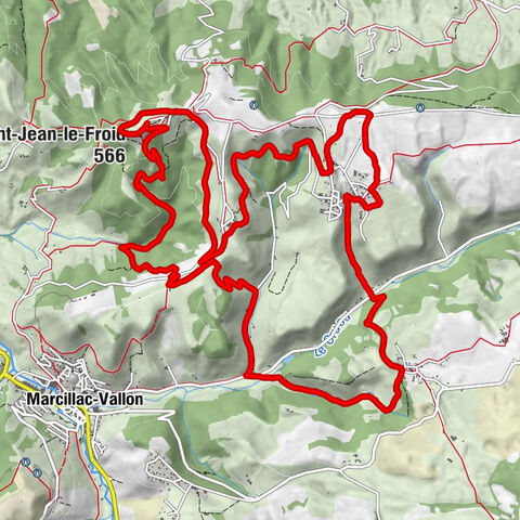 Église Saint-Amans-et-Saint-Joseph - Le Grand Mas - Saint-Jean-le-Froid - Chapelle Saint-Jean-le-Froid