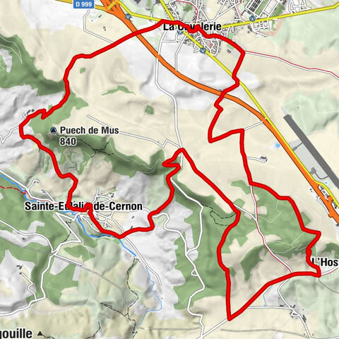 La Cavalerie - Le Bosc - Église Sainte-Eulalie - Église Notre-Dame du Larzac