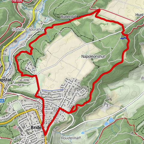 Bridel - Buderdall - Kopstal - Asie Moderne