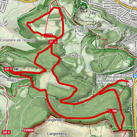 Kayl - Tétange - Dudelange