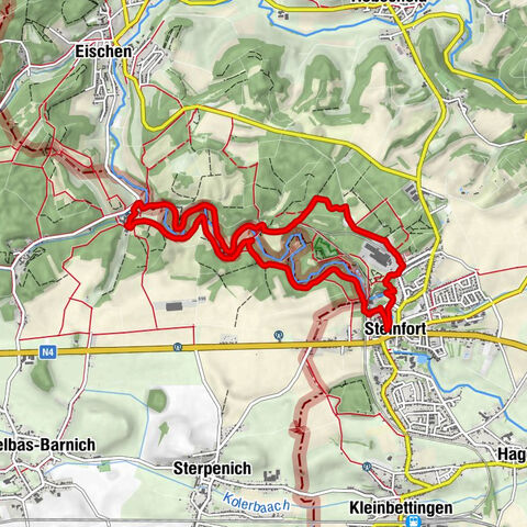 Steinfort - Heedknapp - Clairefontaine