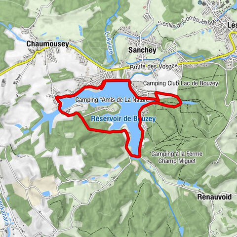 Restaurant Snack Chez Cathy - Le Bon Accueil - La Plage - Chaumousey