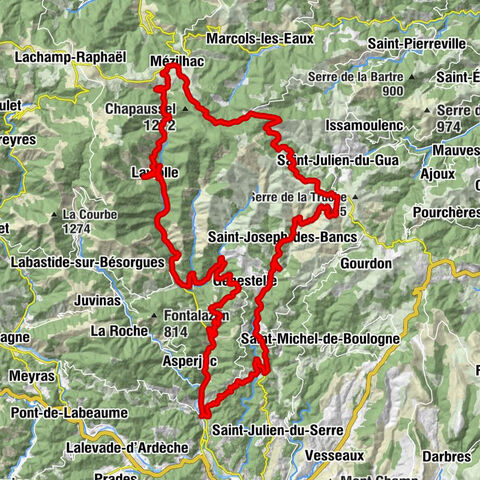 Saint-Andéol-de-Vals - Régenge - Église Saint-Joseph - Chapelle du monastère Sainte-Claire