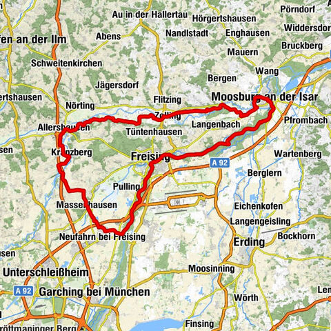 Domberg - St. Valentin - St. Josef - Freising