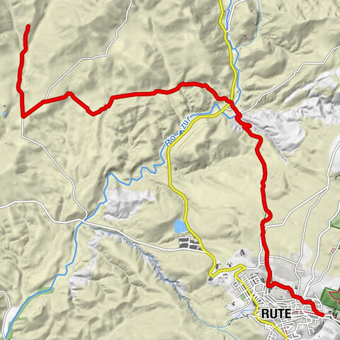 Taberna Los Claveles - Rute - El Vado
