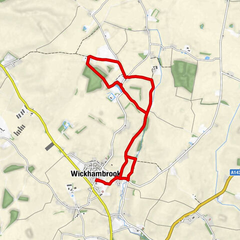 Wickhambrook - Coltsfoot Green - Genesis Green