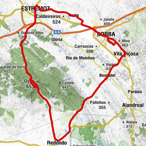 Igreja de São Bartolomeu - Igreja Matriz de Borba - Vila Viçosa