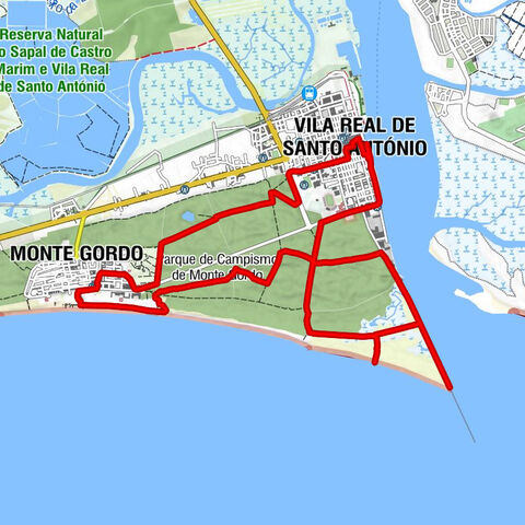 Monte Gordo - Igreja Matriz de Nossa Senhora de Encarnação - Dom Petisco - Restaurante Santo António