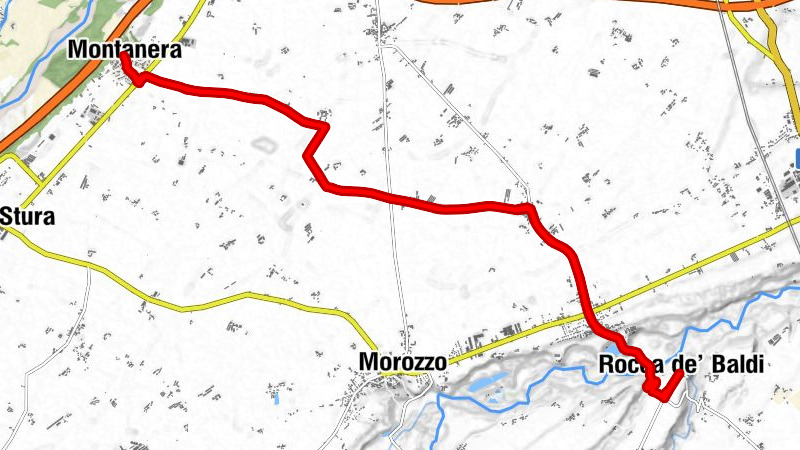 Rocca de' Baldi - Pasquero - Chiesa della Trasfigurazione di Nostro Signore - Chiesa della Confraternita