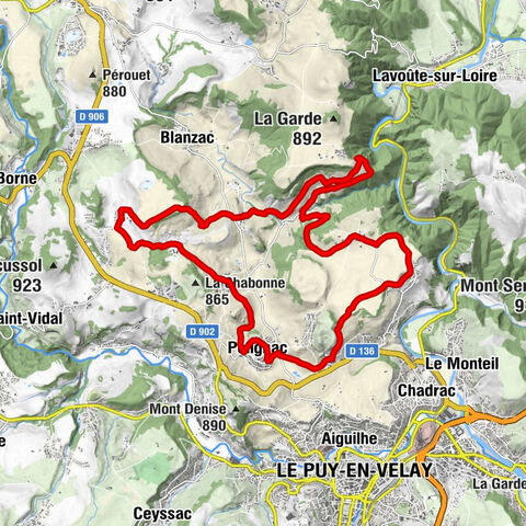 Église Saint-Martin - Polignac - Cheyrac - Les terrasses de Polignac