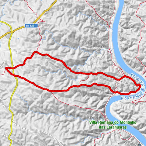 Alcoutim e Pereiro - Torneiro - Balurcos de Baixo - Casa Branca