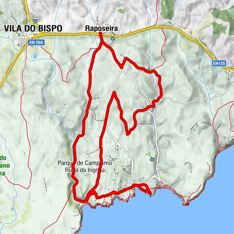 Raposeira - O Sebastião - Ingrina - Capela das Hortas do Tabual - Favo