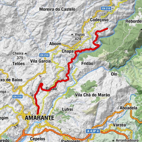 Vila Garcia, Aboim e Chapa - Vila Pouca - Igreja Paroquial de Gatão - Amarante