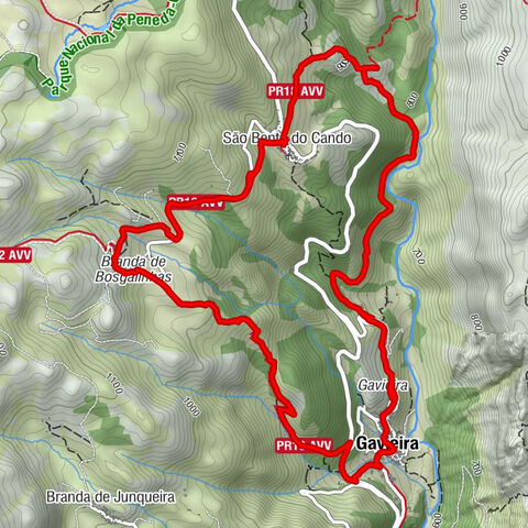 Gavieira - Igreja de Gavieira - Igreja de São Bento de Cando