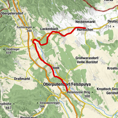 Sonnenland Draisinentour