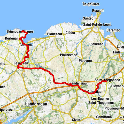 Saint-Thégonnec - Église Notre-Dame - Basilique Notre-Dame du Folgoët - Coat Tanguy