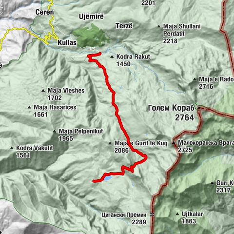 Radomirë - Stordok (Radomirë) - Capi I Kuq - Sllovë