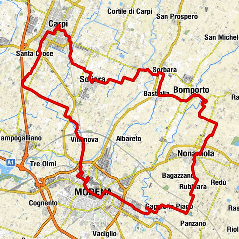 Modena - Santa Maria in Castello - Pieve di San Michele Arcangelo - Centro Storico