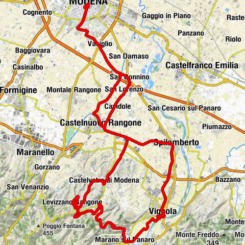 Modena - San Lorenzo - Oratorio di San Michele - Santi Senesio e Teopompo