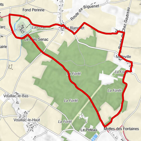 Sablonceaux - Malleville - Chez Blanchet - Chez Machefert