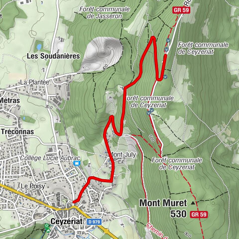 Ceyzériat - Mont-July