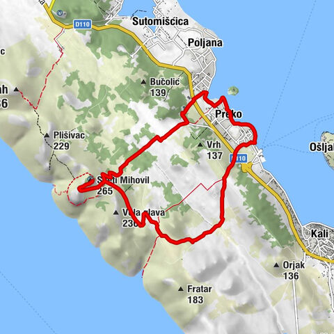 Preko - Sveti Mihovil