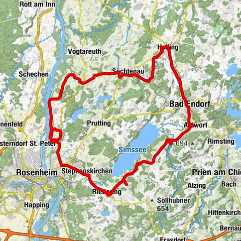 Mariä Himmelfahrt - Kern - Maria Himmelfahrt - Halfing