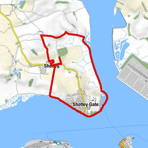 Shotley Gate - St Mary's, Shotley - Shotley - Harwich