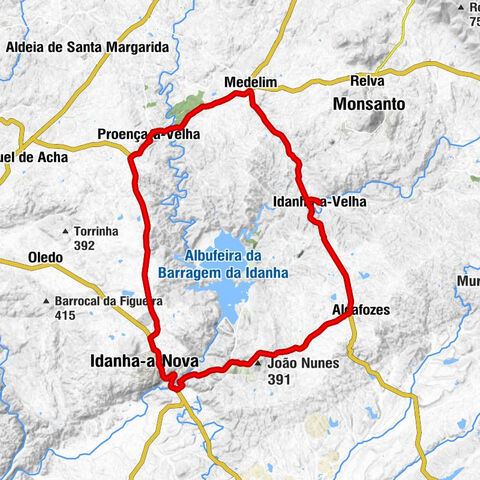 Idanha-a-Velha - Capela de São Sebastião - Rainha do Churrasco - Igreja da Misericórdia de Proença-a-Velha