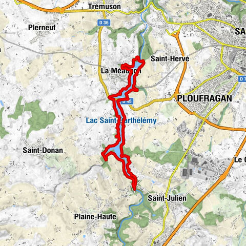 La Méaugon - Église Saint-Méaugon - Plaine-Haute