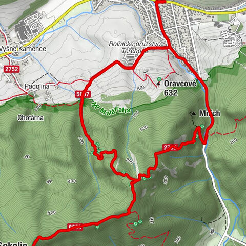Kostol sv. Cyrila a Metoda - Terchová - Sokolie