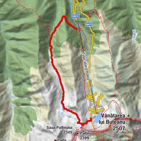 Cârțișoara - Curmătura Bâlei - Transfăgărășan - Terasa la Munte