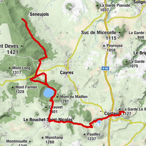 Costaros - Église Saint-Joseph - Cayres