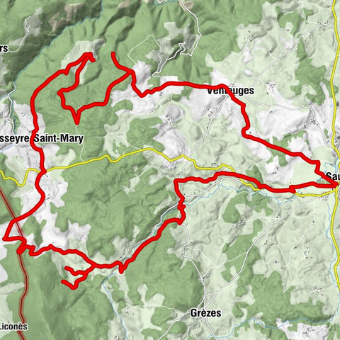 Saugues - La Pastourelle - Église Saint-Jean-Baptiste - Église Saint-Claude