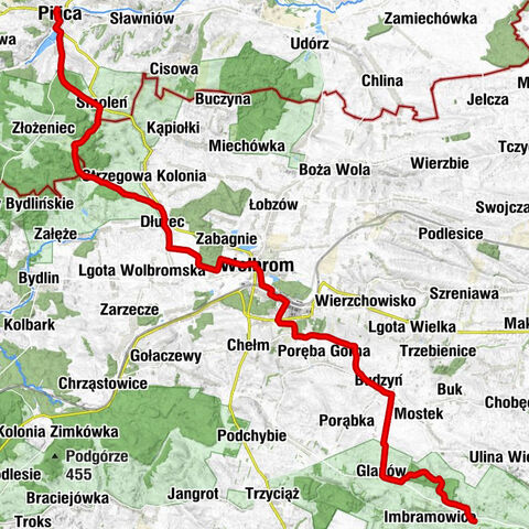 Kościół pw. św. Jana Chrzciciela i św. Jana Ewangelisty - U Ryśka - Kamienna Góra - Kościół pw. Świętych Piotra i Pawła
