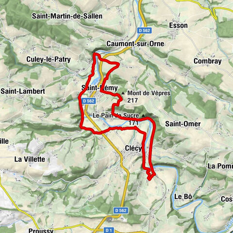 La Cambronnerie - La Cour - Lotissement de La Crête - La Faverie