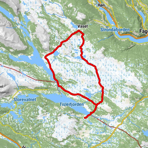 Nord-Aurdal - Foroset - Langestølen - Flisøystølan