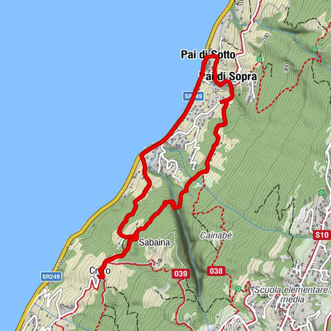 Pai di Sotto - San Siro - San Marco - Pai di Sopra