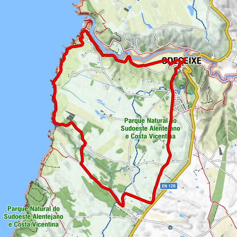 Odeceixe - Praia de Odeceixe - Dorita - Igreja de Odeceixe