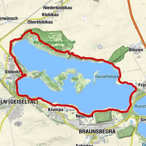 Mücheln (Geiseltal) - Europäische Begegnungsstätte der Kulturen - Reifert's Besenwirtschaft - Braunsbedra