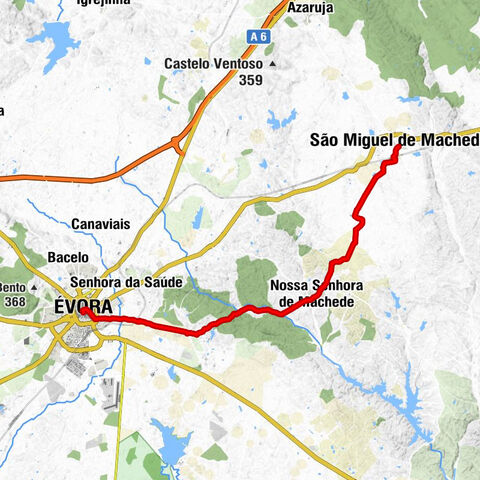 Évora - Igreja de Santo Antão - igreja Paroquial de Nossa Senhora de Machede - São Miguel de Machede