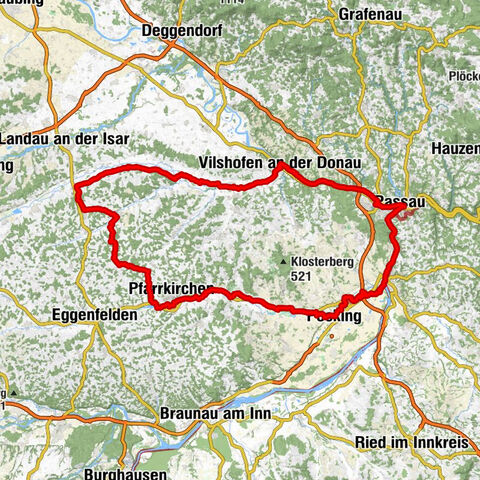 Aufhausen - Maria Himmelfahrt - St. Michael - St. Otmar