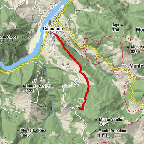 Calestano - Alpicella - Traverse di Jano