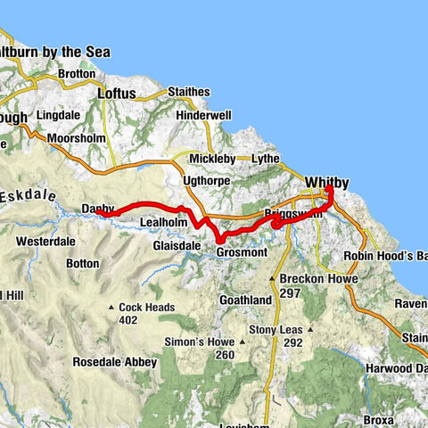 Dock End - Briggswath Methodist Chapel - Saint Margaret's - Danby