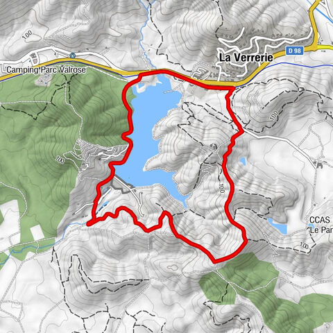 Bormes-les-Mimosas - La Verrerie