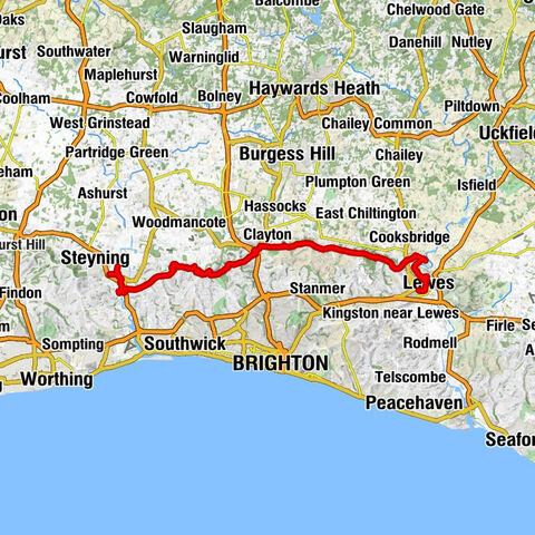 Saint Nicholas - Ditchling Beacon - Blackcap - St Anne's Church