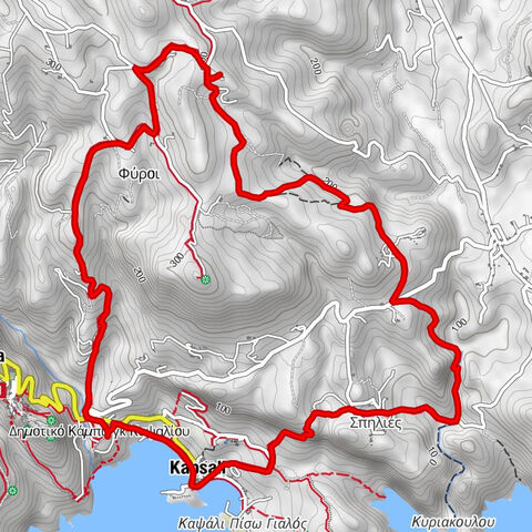 o magos - Lemoni - Μονή Αγίου Ιωάννη Αγριολιές - Αγία Σοφία