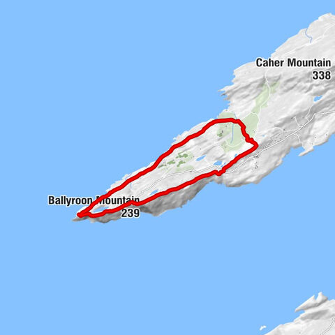 Ballyieragh - Ballyroon Mountain - Eskraha