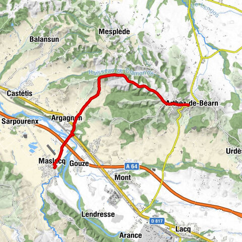 Église Saint-Étienne - Église Saint-Pierre - Arthez-de-Béarn - Maslacq